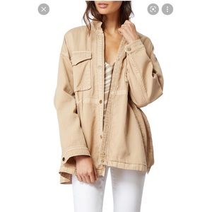 Habitual Kassidy calvary utility jacket